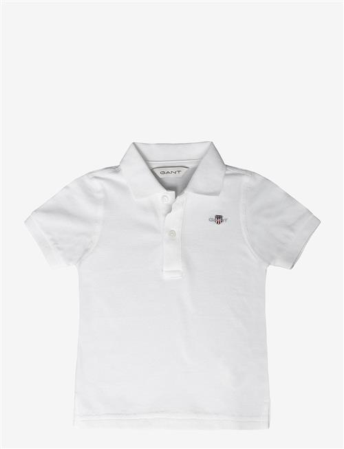 Gant Kids | Shield Pique Ss Polo Shirt | 86