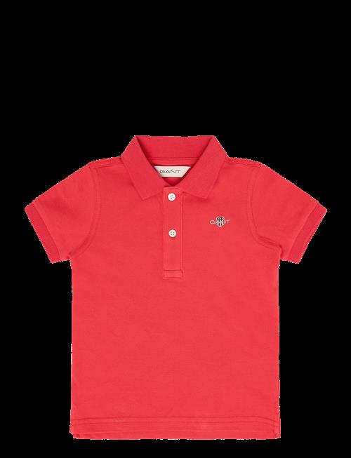 Gant Kids | Shield Pique Ss Polo Shirt | 98