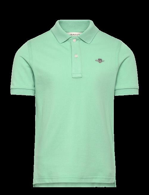 Gant Kids | Shield Pique Ss Polo Shirt | 116