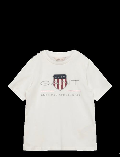 Gant Kids | Archive Shield Ss T-Shirt | 116