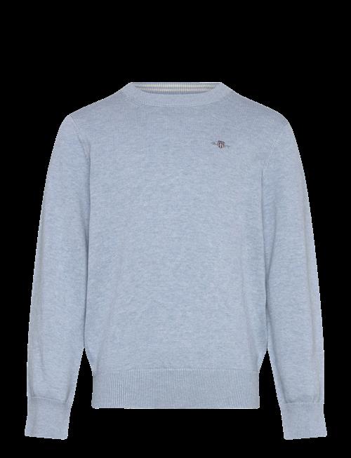 Gant Kids | Shield Cotton Crew Neck Sweater | 164