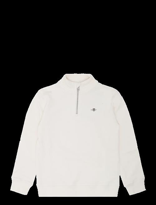 Gant Kids | Shield Half Zip Sweatshirt | 176