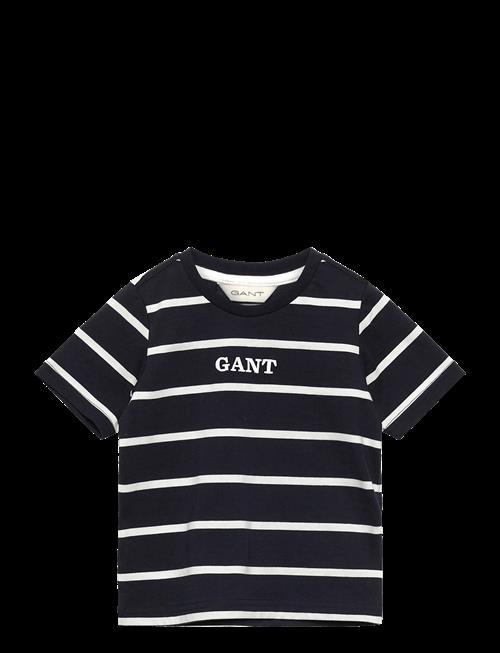 Gant Kids | Gant Graphic Stripe Ss T-Shirt | 92