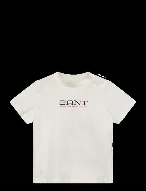 Gant Kids | Gant Coastal Graphic Ss T-Shirt | 104