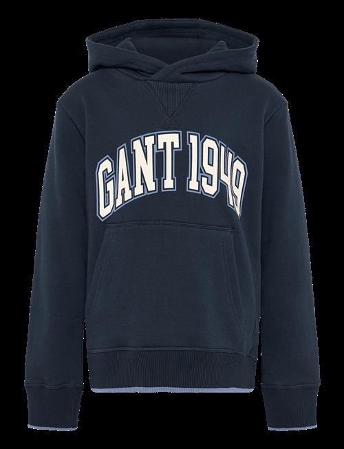 Gant Kids | Collegiate Rib Insert Hoodie | 134