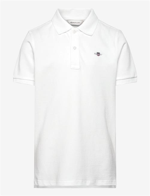 Gant Kids | Shield Pique Ss Polo Shirt | 140