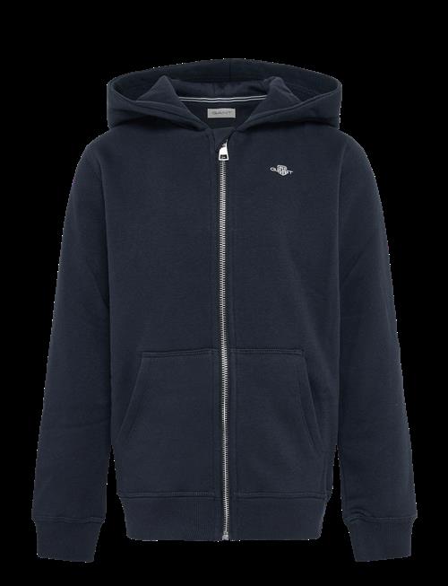Gant Kids | Shield Full Zip Sweat Hoodie | 134