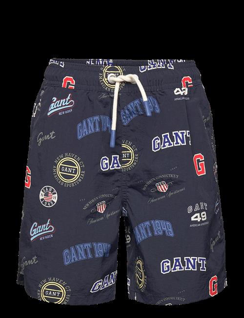 Gant Kids | Collegiate Aop Swimshort | 152