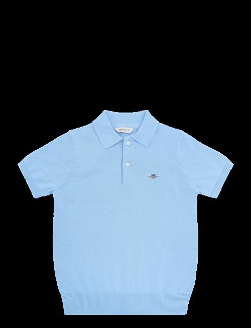 Gant Kids | Shield Knitted Ss Polo | 176