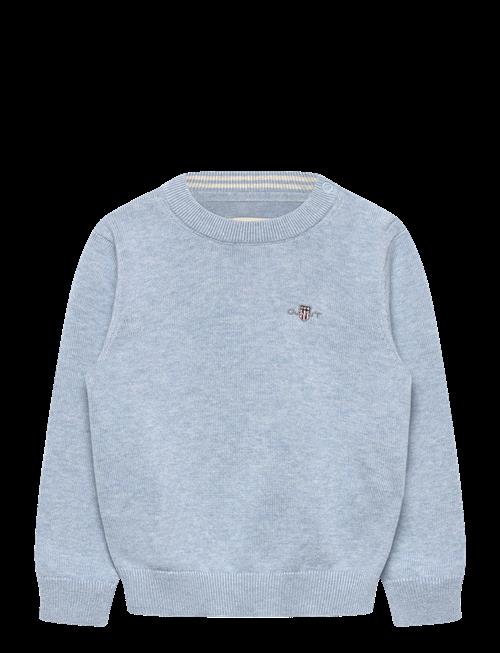Gant Kids | Shield Cotton Crew Neck Sweater | 110