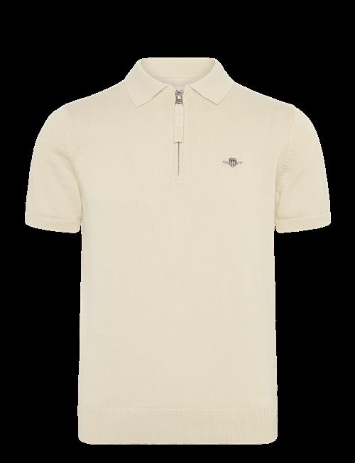 Gant Kids | Shield Knitted Zip Ss Polo | 152