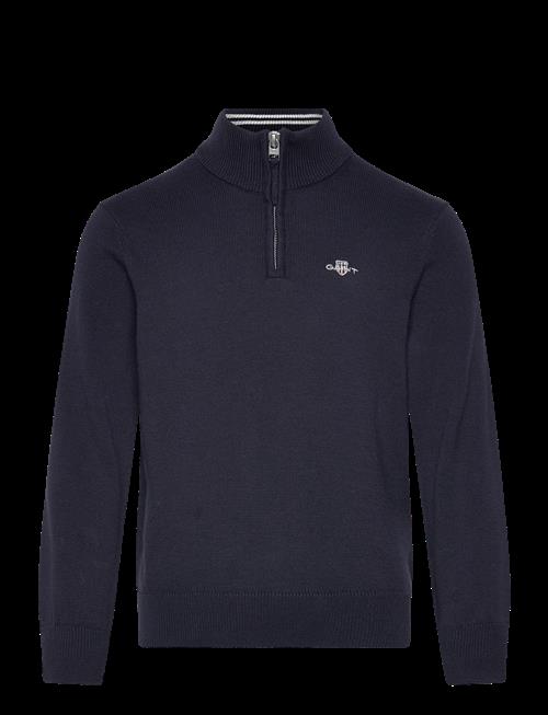 Gant Kids | Shield Cotton Half Zip Sweater | 86