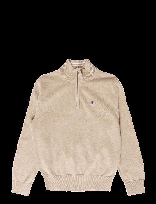 Gant Kids | Shield Cotton Half Zip Sweater | 104