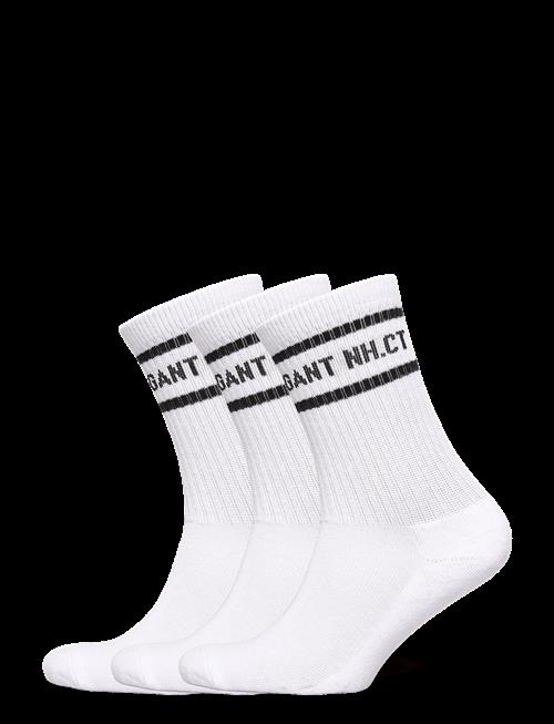 Gant Kids | Stripe 3 Pack Sport Socks | ONE SIZE