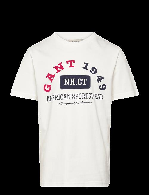 Gant Kids | American Sportswear Graphic Ss T-Shirt | 134