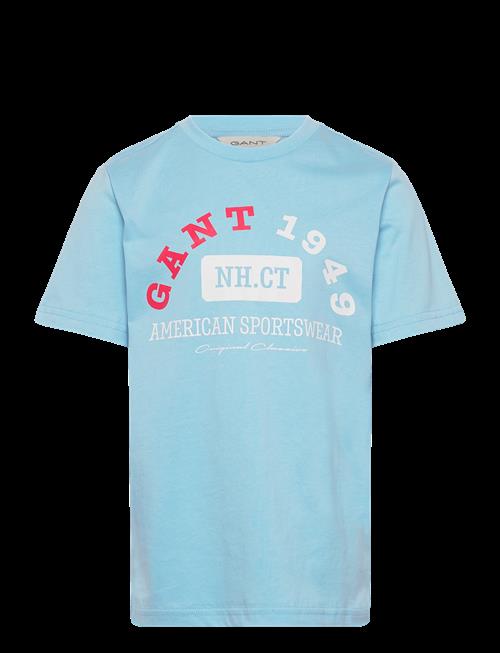 Gant Kids | American Sportswear Graphic Ss T-Shirt | 152