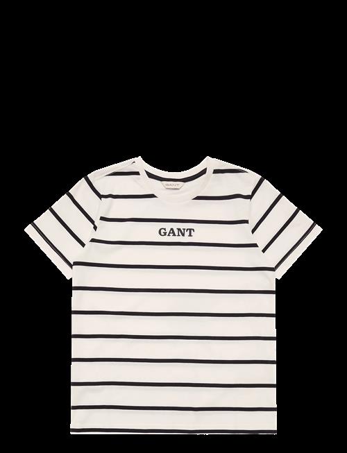 Gant Kids | Gant Graphic Stripe Ss T-Shirt | 164