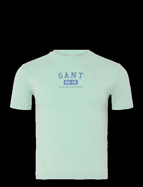 Gant Kids | Ocean Wash Graphic Ss T-Shirt | 140