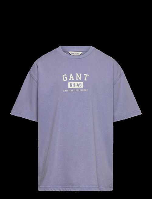 Gant Kids | Ocean Wash Graphic Ss T-Shirt | 140