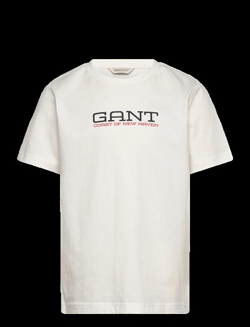 Gant Kids | Gant Coastal Graphic Ss T-Shirt | 122