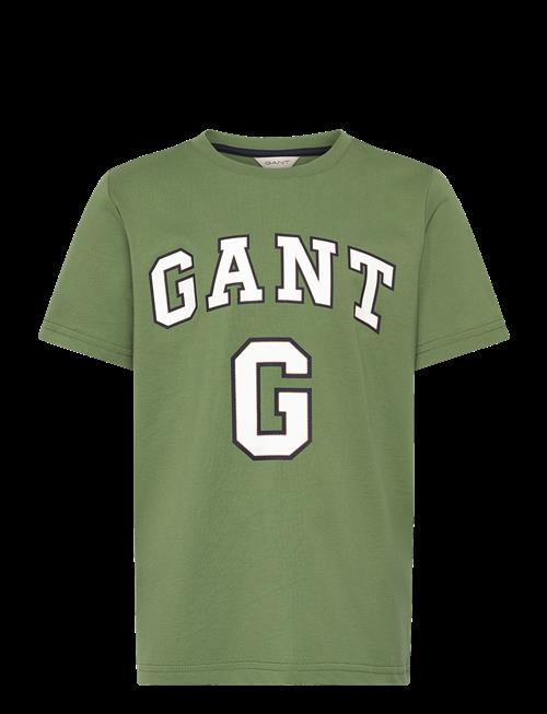 Gant Kids | Large Gant Graphic Ss T-Shirt | 134