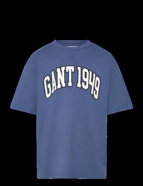 Gant Kids | Gant Arch Print Ss T-Shirt | 176