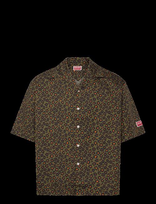 KENZO | Chemise Mc Hana Leo Short Sleeve Shirt | M