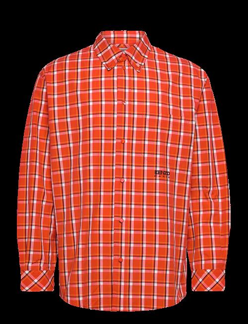 KENZO | Chemise Ml Check Casual Shirt | 40