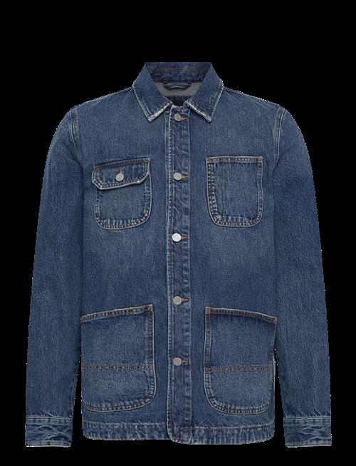 Morris | Denim Shirt Jacket | M