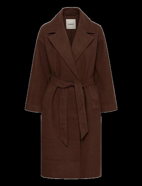 Soaked | Slnubia Belted Coat | M