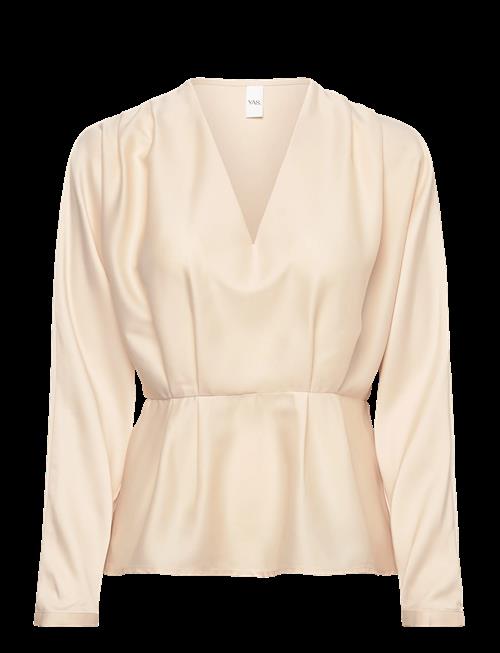 YAS | Yaspella Ls V-Neck Top S. - D2D | 34