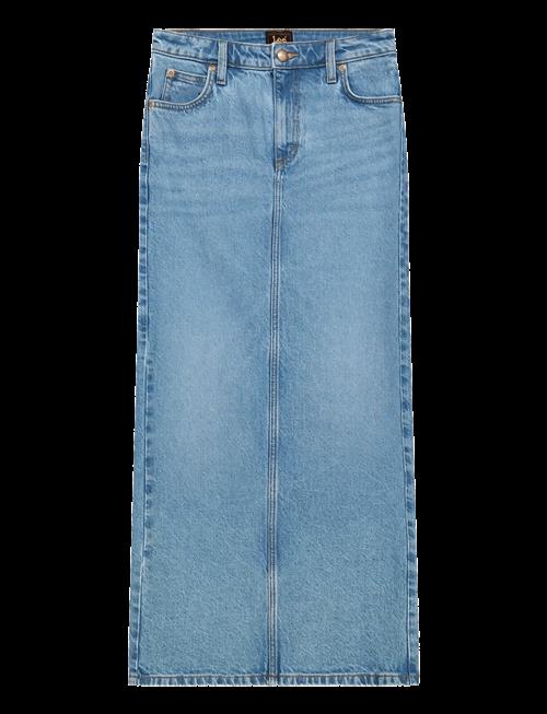 Lee Jeans | Back Slit Maxi Skirt | 29 x 00