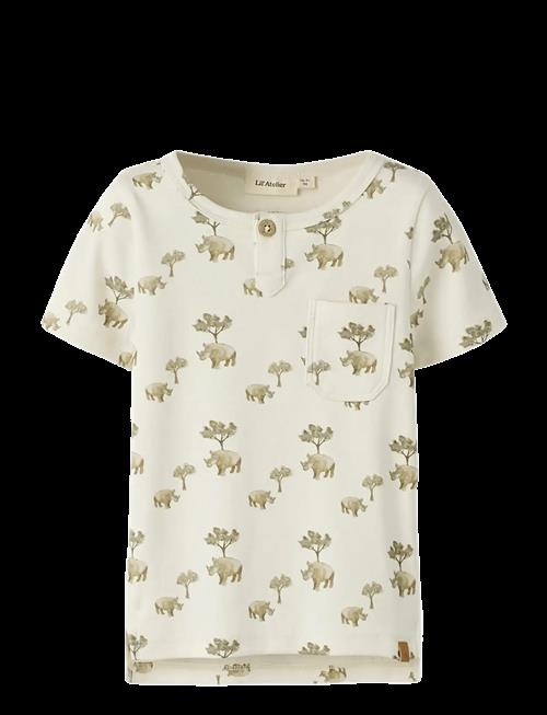 Lil'Atelier | Nmmlayo Ss Slim Top Lil | 104