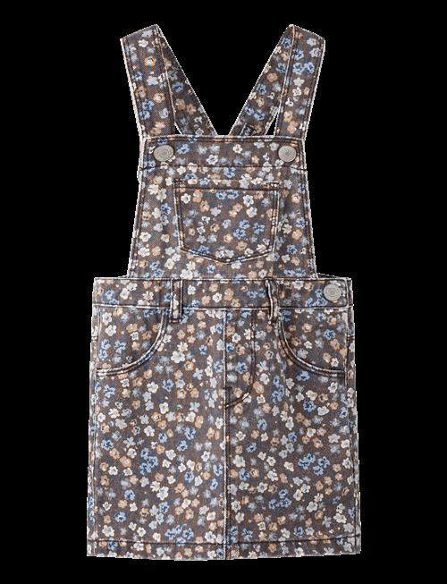 name it | Nmftrine Twi Aop Spencer Dress 5507-Td | 98