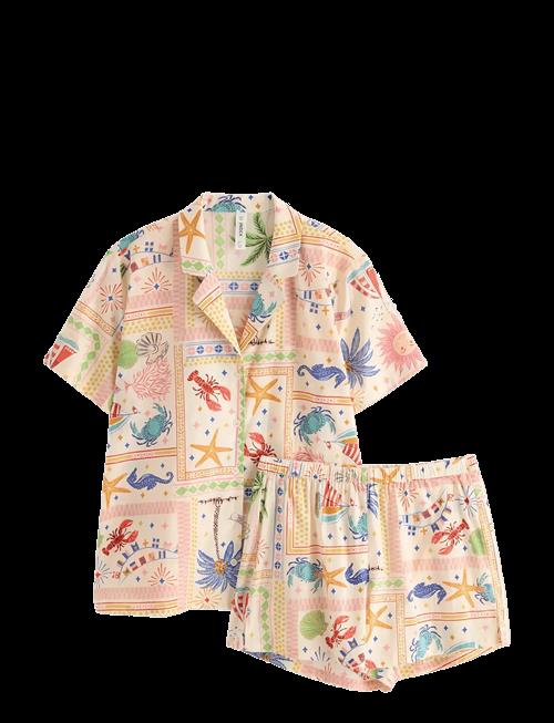 Lindex | Woven Pyjama Set | XS