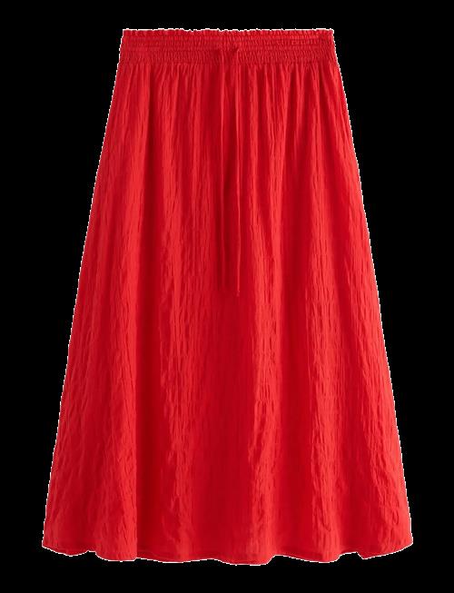 Lindex | Crinkled Midi Skirt | M