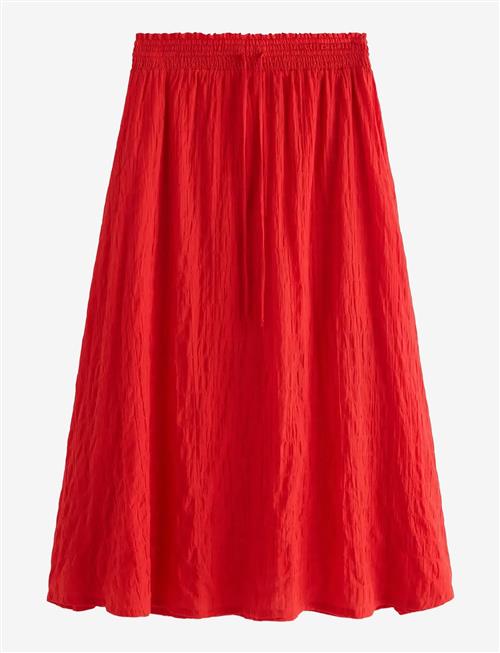 Lindex | Crinkled Midi Skirt | XXL