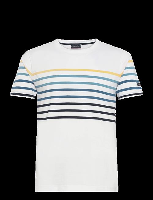 Armor Lux | Placed Striped T-Shirt | L