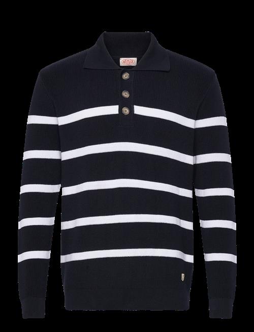 Armor Lux | Heritage Polo Neck Jumper | XXL