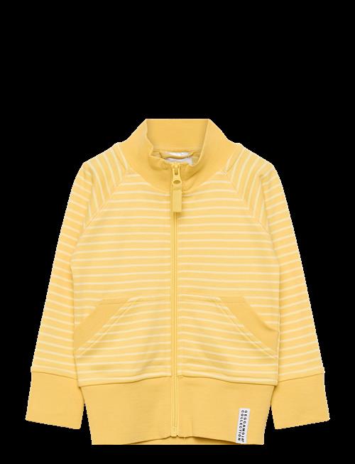 Geggamoja | Zip Sweater Striped | 74/80