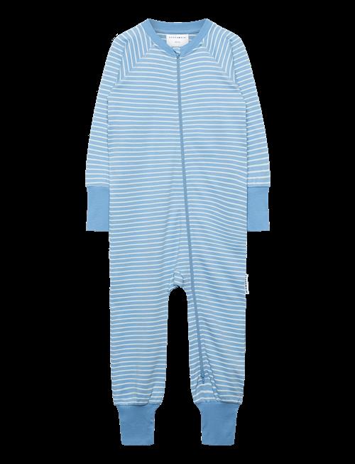 Geggamoja | Pyjamas Two Way Zipper Striped | 98/104
