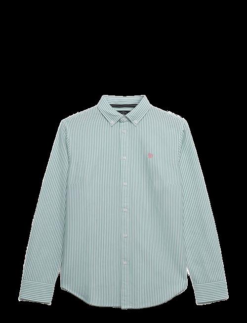Superdry | Slim Oxford Bd L,S Shirt | 14