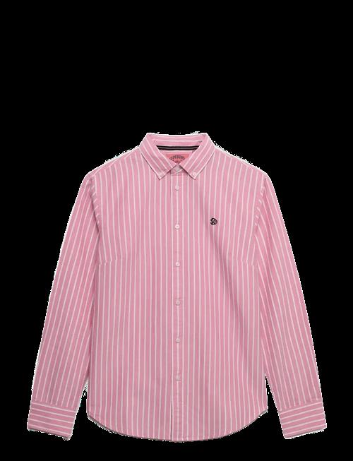 Superdry | Slim Oxford Bd L,S Shirt | 12