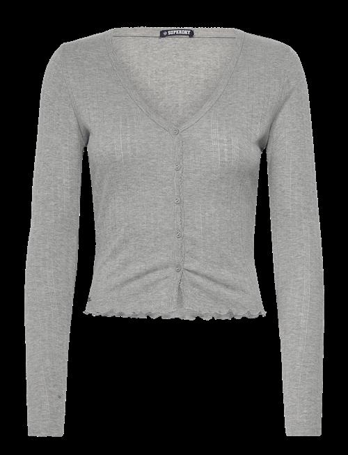 Superdry | Ath Ess Pointelle Cardigan | 14