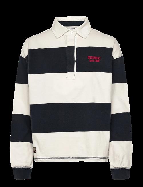 Superdry | Heritage Stripe Rugby Top | 8