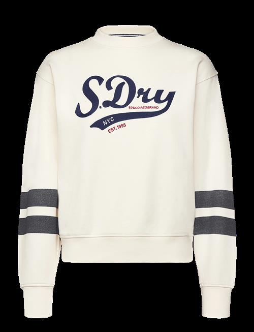 Superdry | Varsity Script Loose Crew | 8
