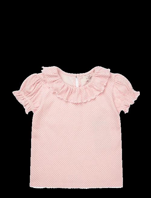 Copenhagen Colors | Crepe Tee W. Frill Collar | 116