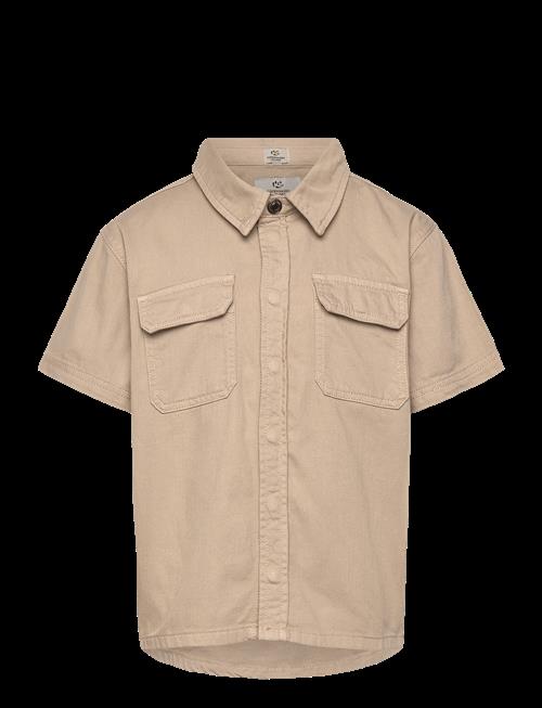Copenhagen Colors | Twill Safari Shirt Ss | 110