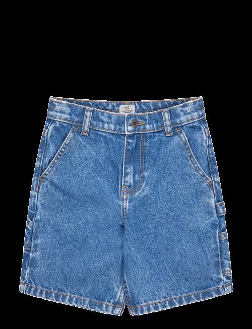 Copenhagen Colors | Denim Cargo Shorts | 146