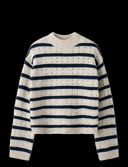 LMTD | Nlfnamelys Ls Short Turtleneck Knit | 158-164